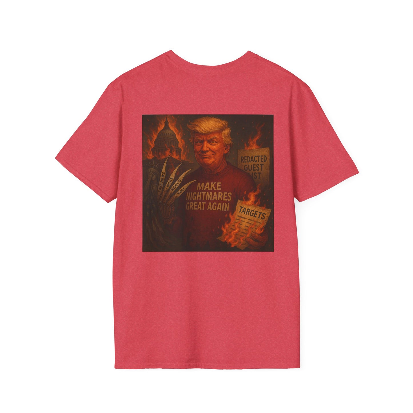 Make Nightmares Great Again” Trump Freddy Horror Tee