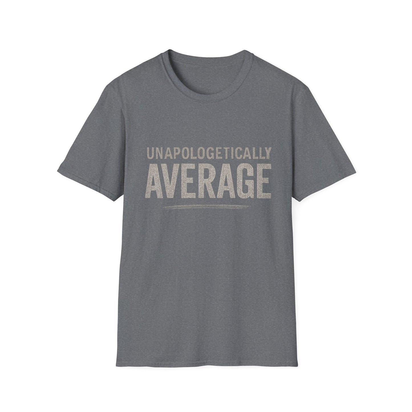 Unapologetically Average Vintage Tee
