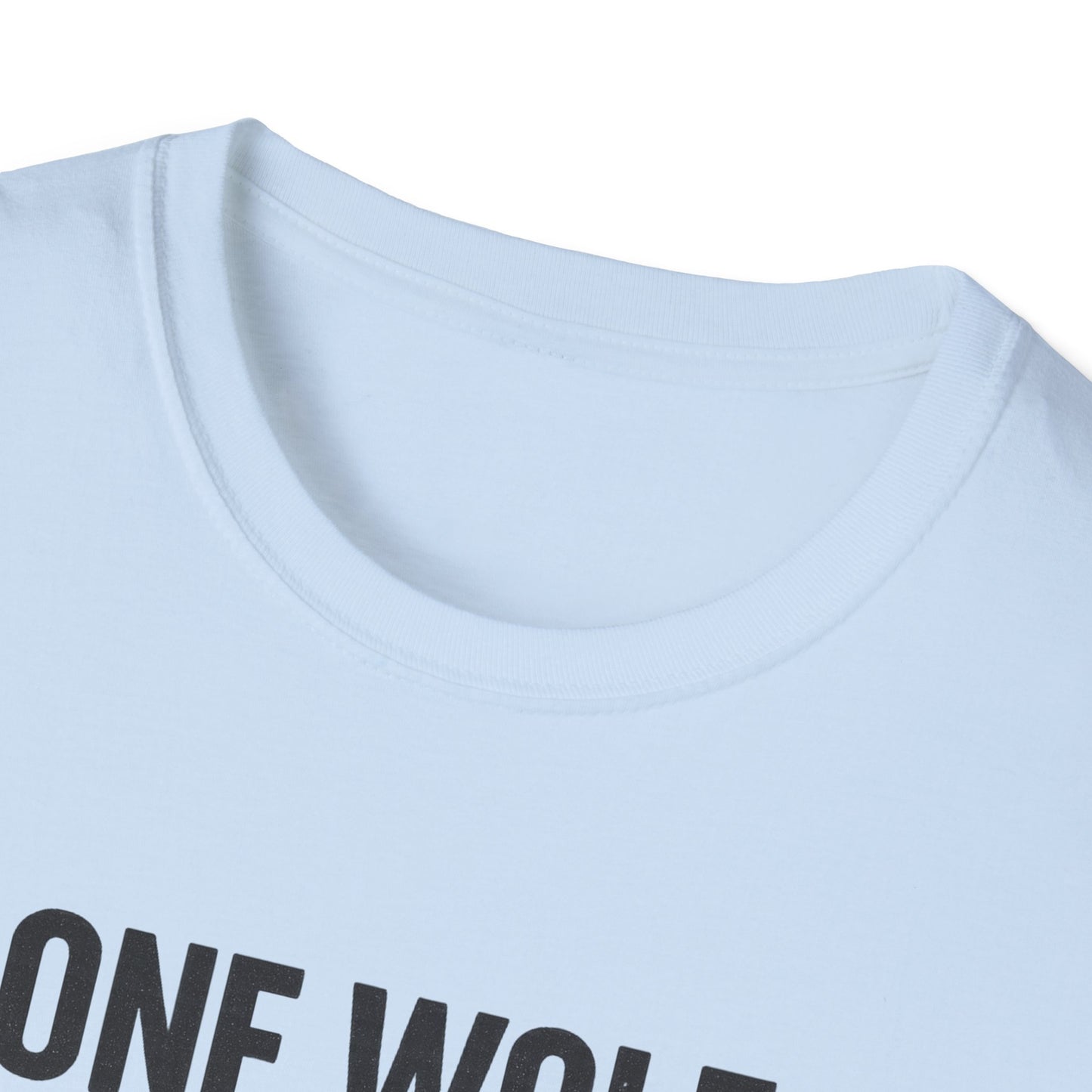 Alpha Pack Dad Tee — Lone Wolf? Nah.
