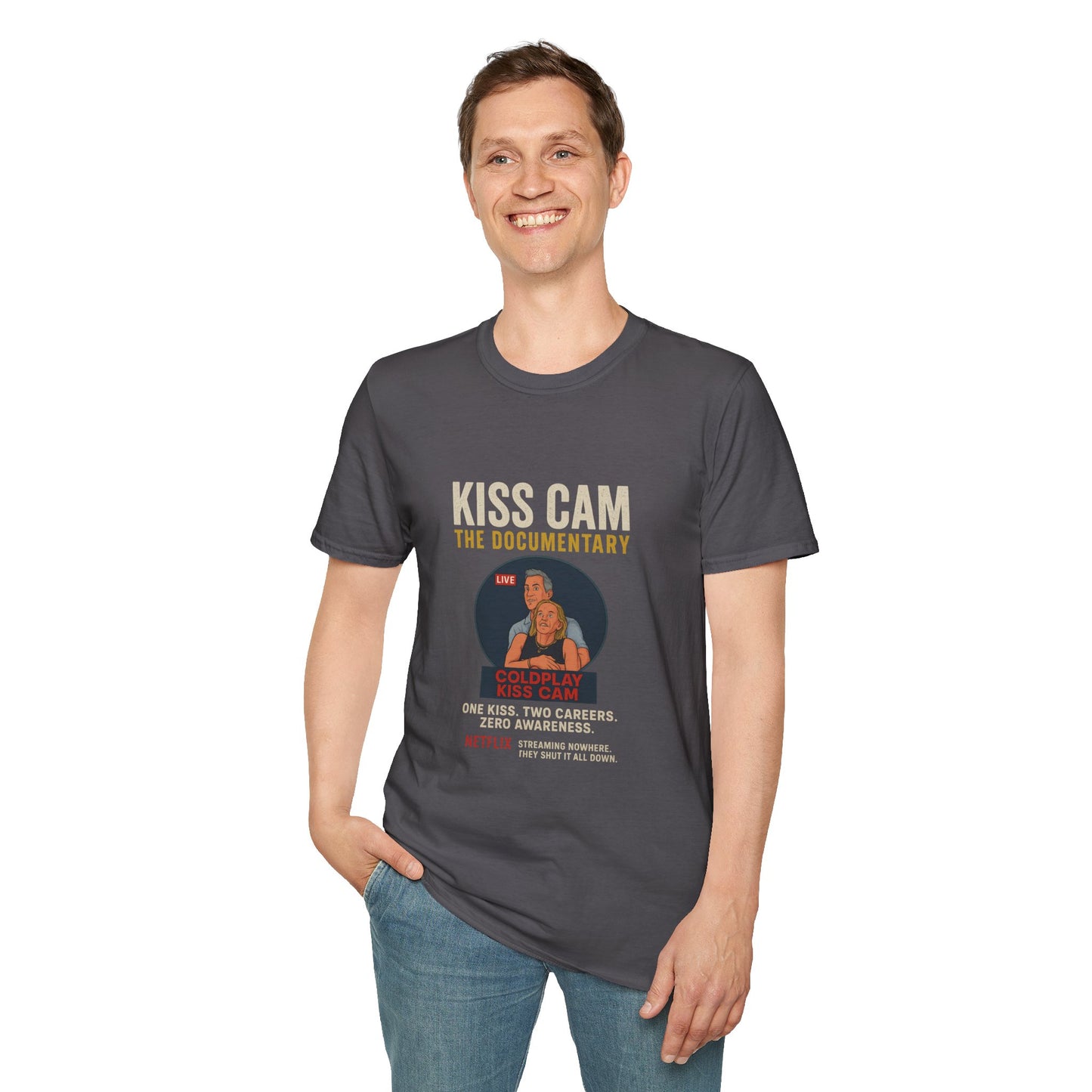 KISS CAM: THE DOCUMENTARY – Coldplay x Corporate Chaos Edition