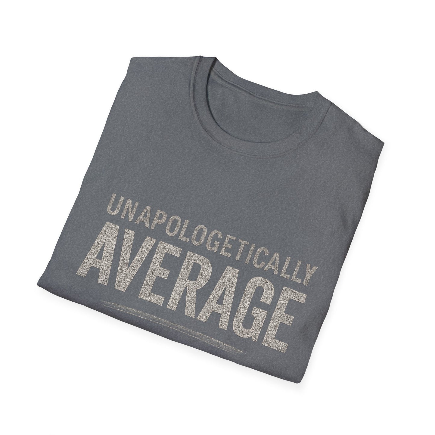 Unapologetically Average Vintage Tee