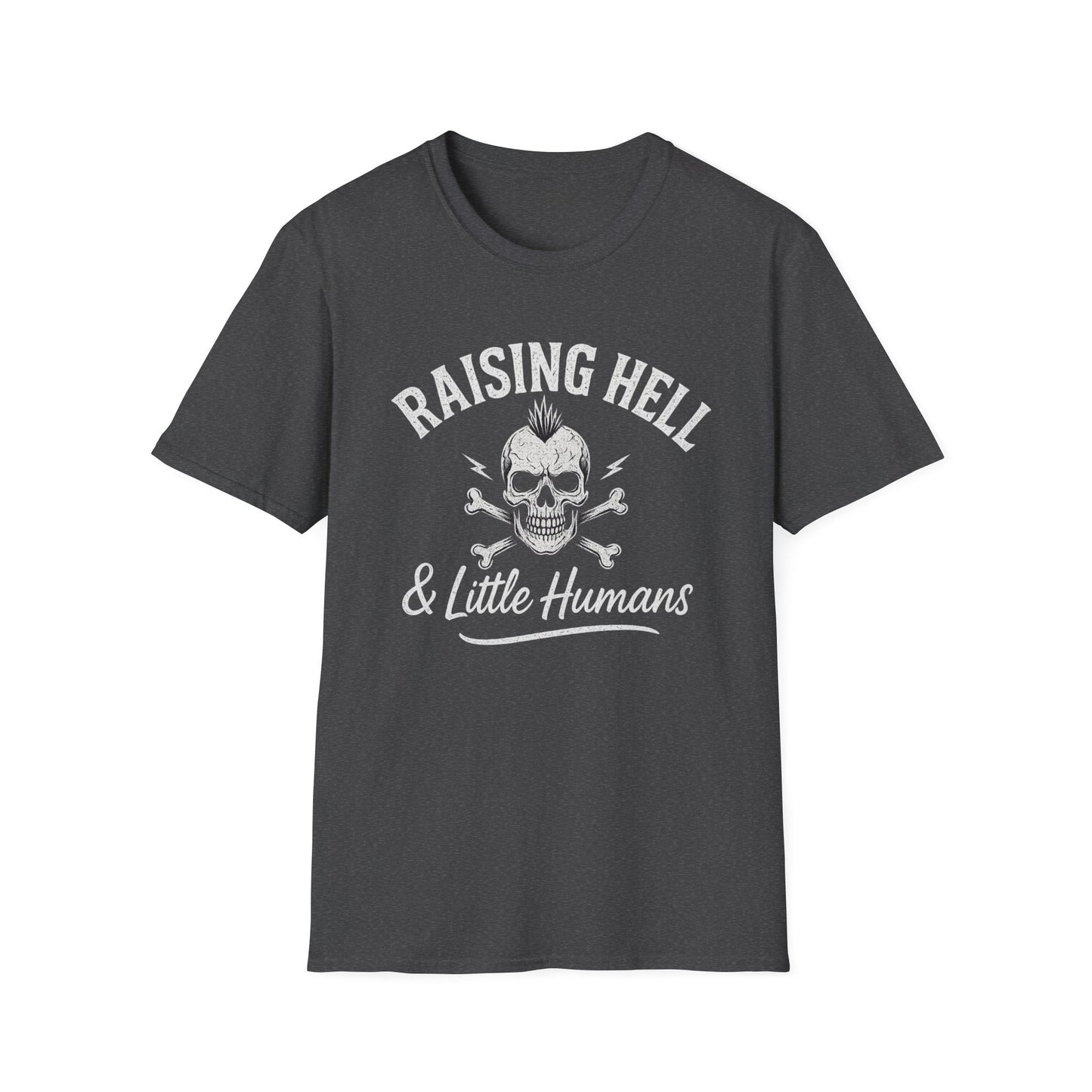 Raising Hell & Little Humans | Rebel Parenting T-Shirt