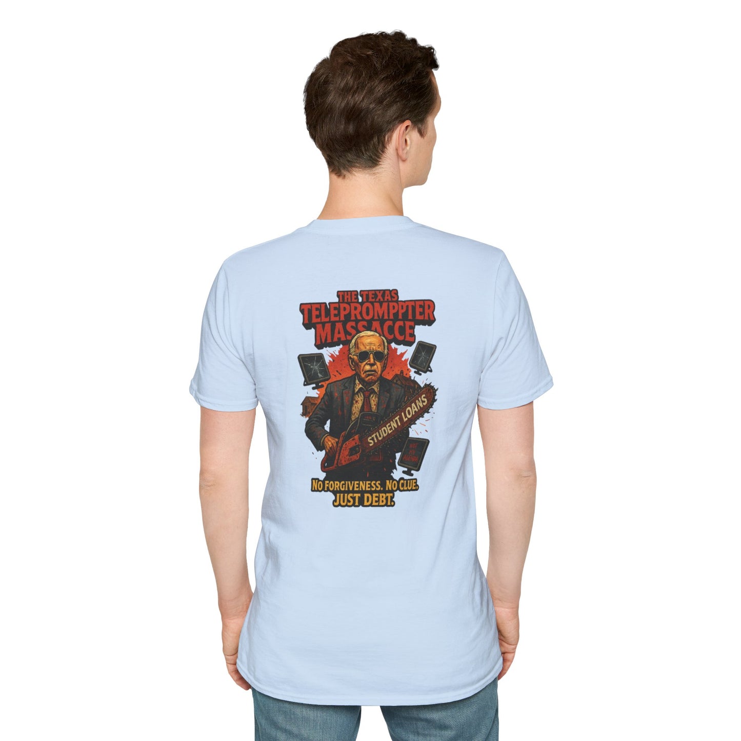 Hope & Malarkey Political Chainsaw Parody Tee