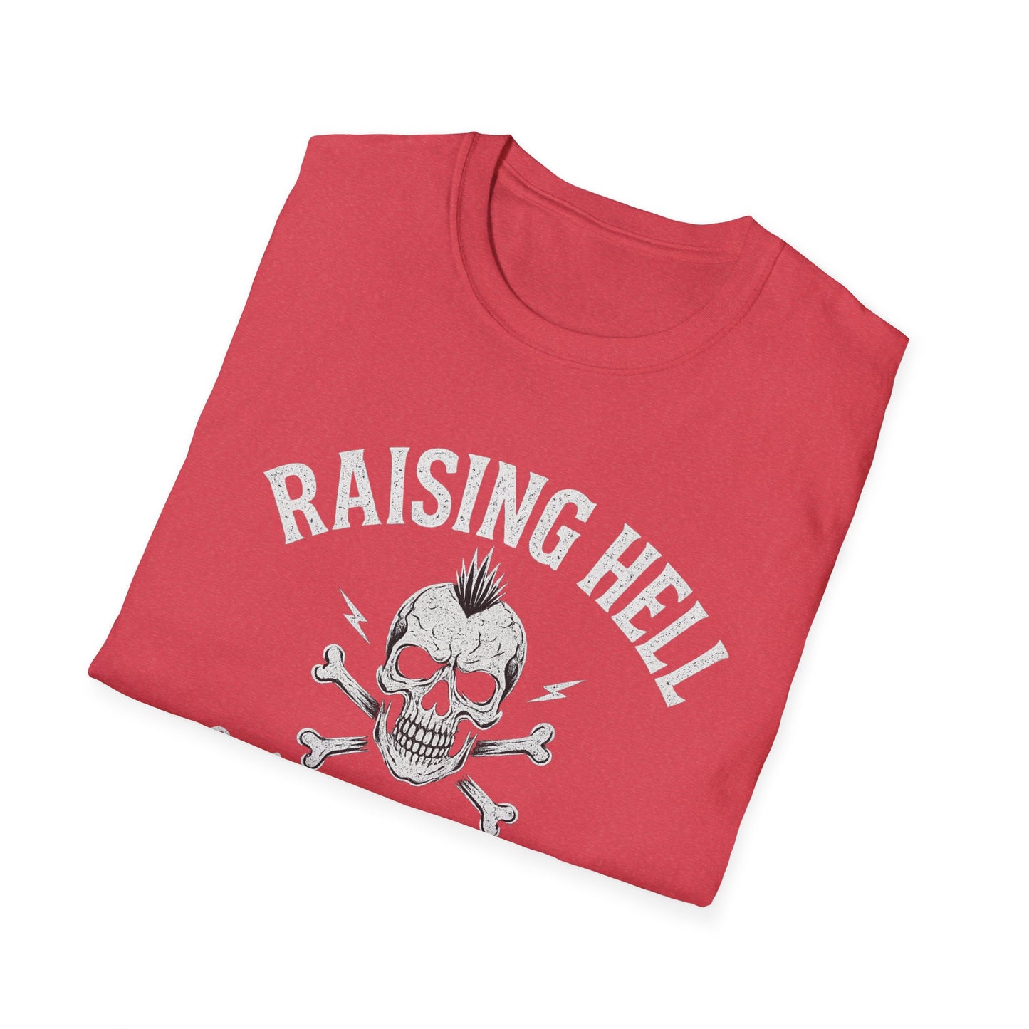 Raising Hell & Little Humans | Rebel Parenting T-Shirt