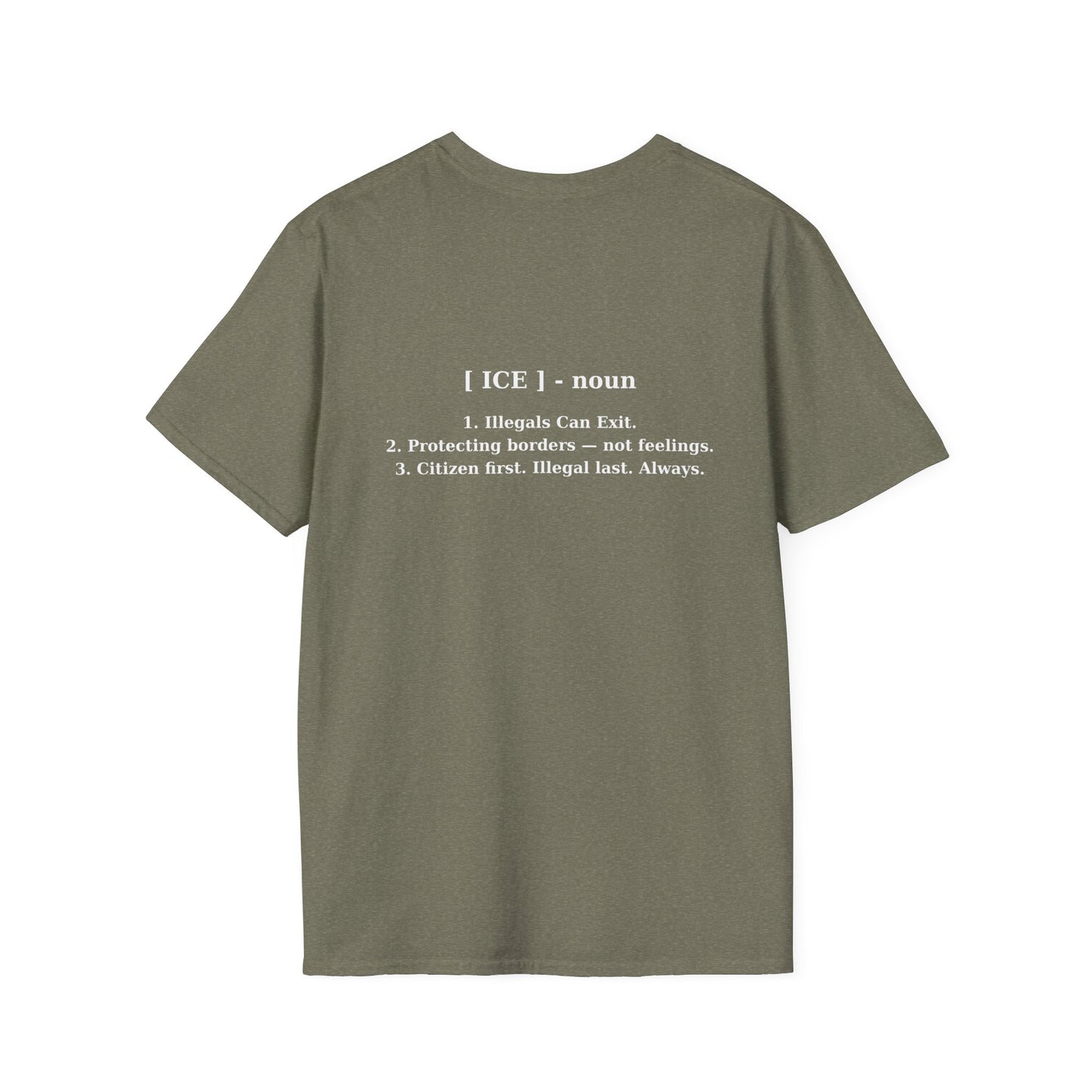 ICE Definition T-Shirt — Keep It Cool Tee