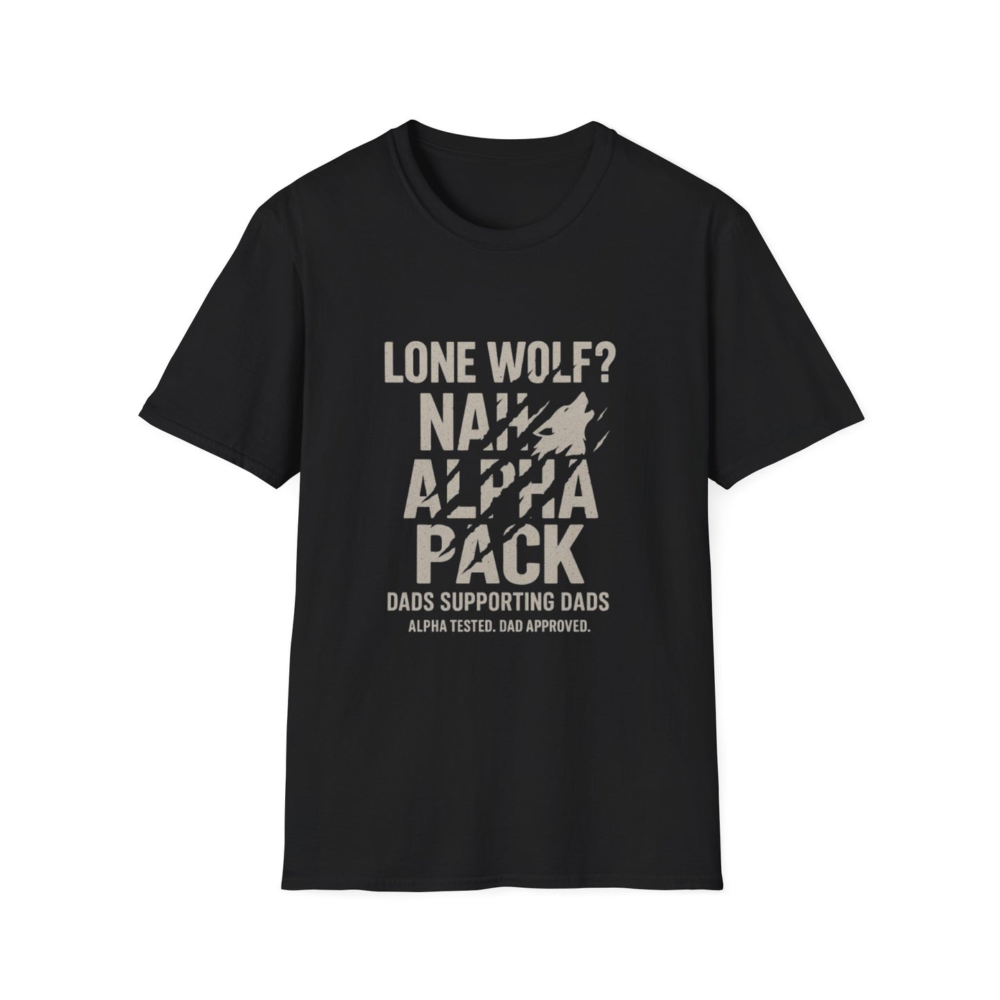 Alpha Pack Dad Shirt