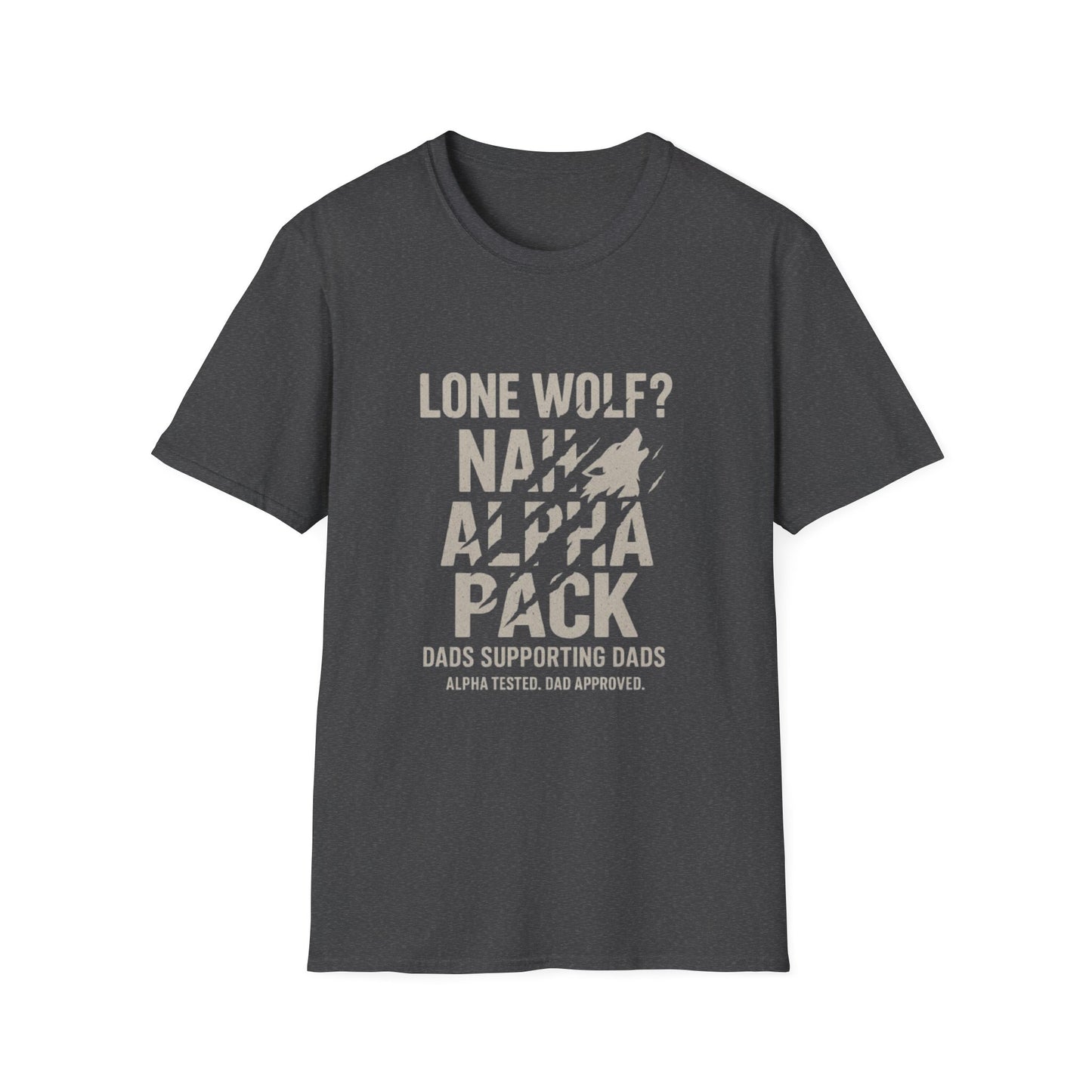 Alpha Pack Dad Shirt