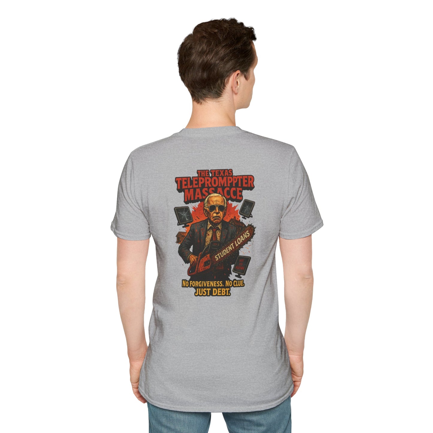 Hope & Malarkey Political Chainsaw Parody Tee