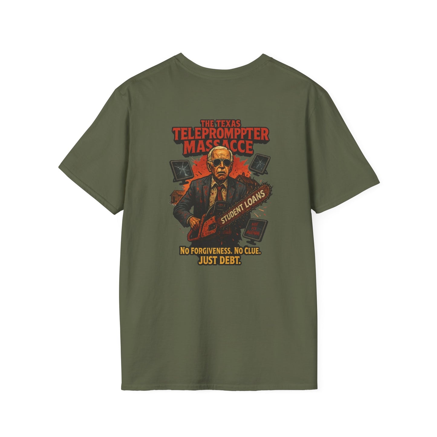 Hope & Malarkey Political Chainsaw Parody Tee