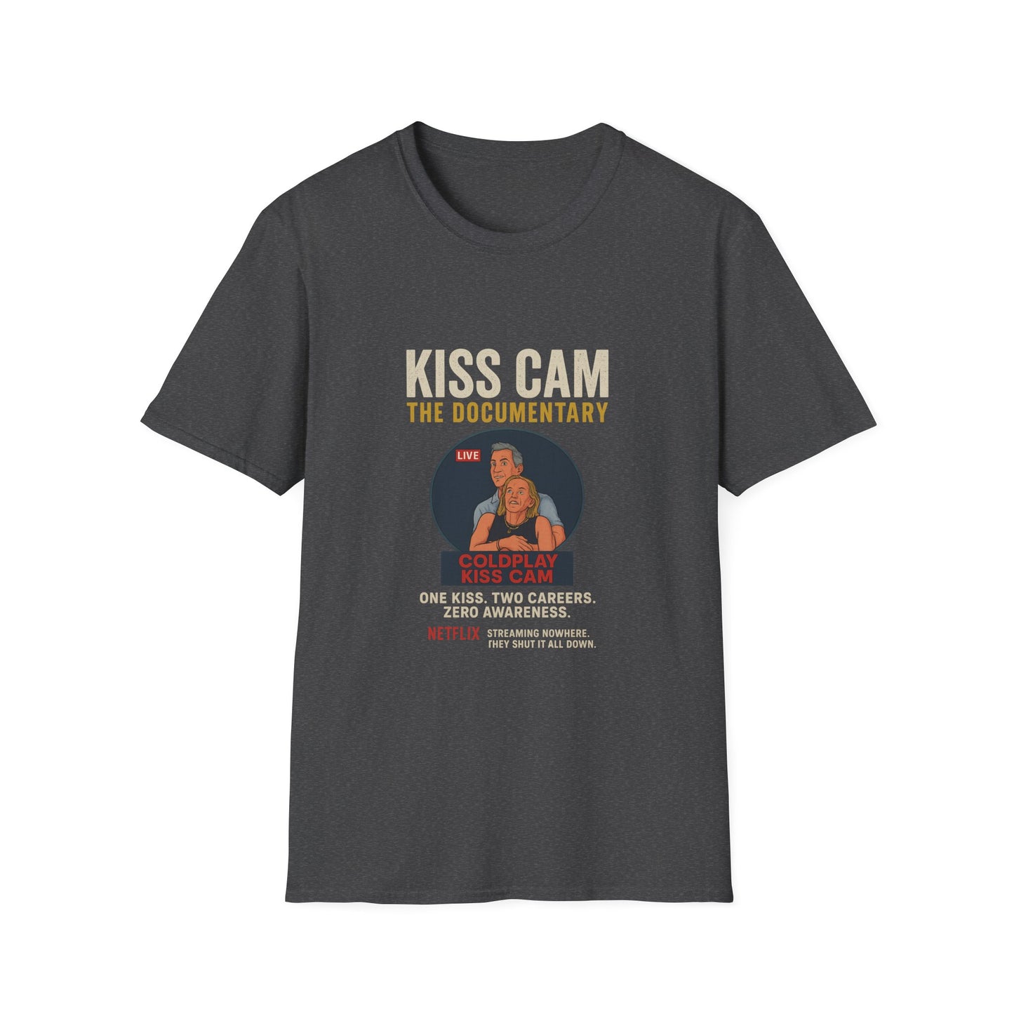 KISS CAM: THE DOCUMENTARY – Coldplay x Corporate Chaos Edition