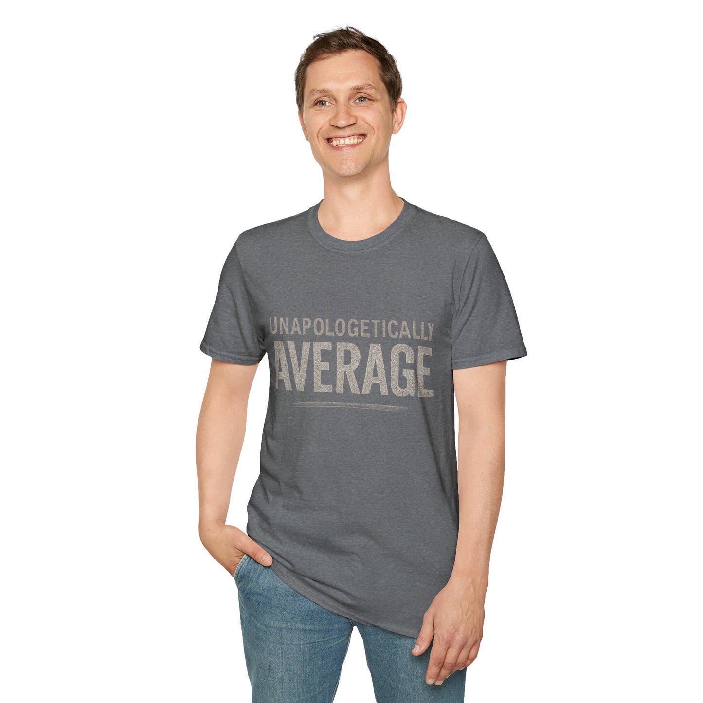 Unapologetically Average Vintage Tee