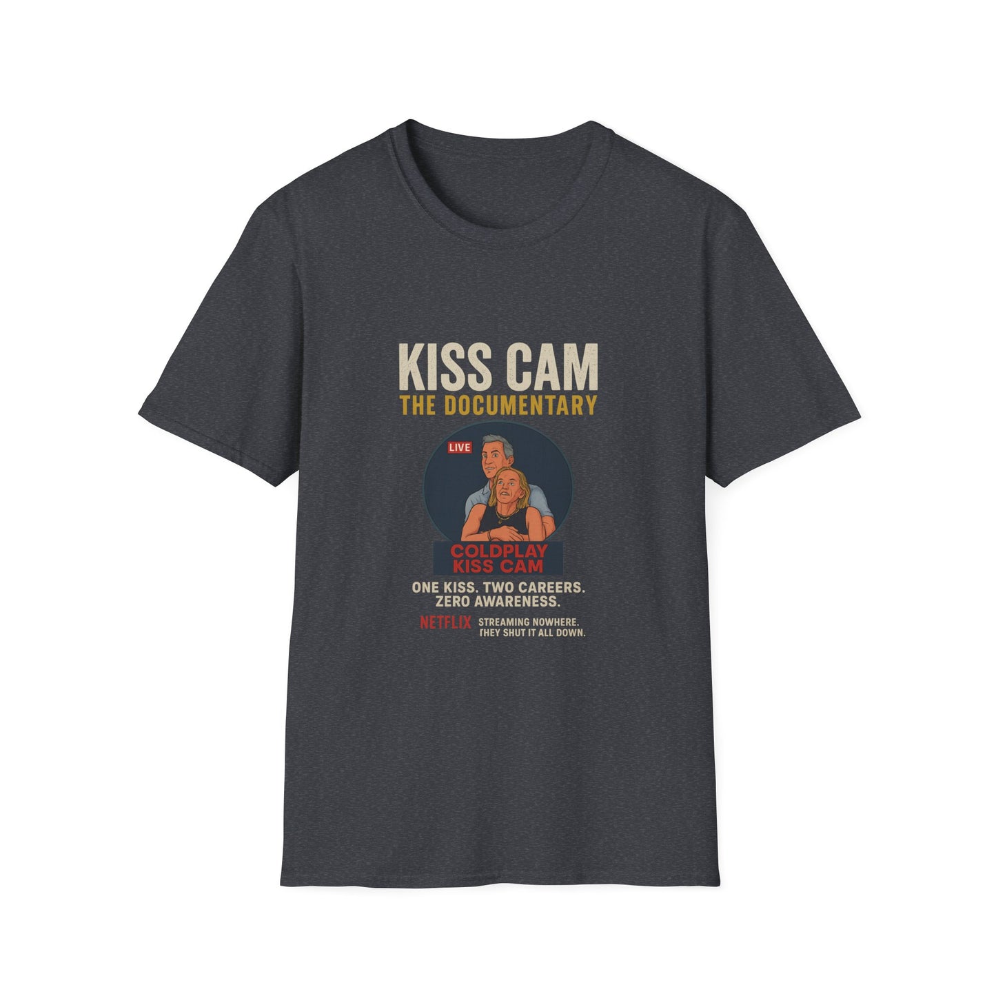 KISS CAM: THE DOCUMENTARY – Coldplay x Corporate Chaos Edition