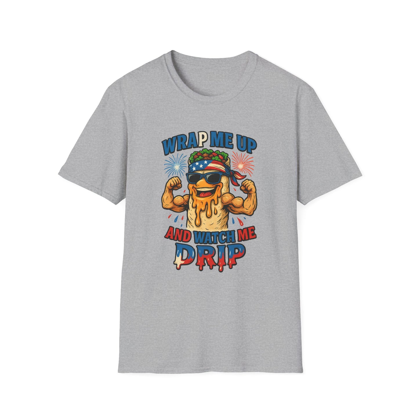 Funny Graphic T-Shirt, Summer Party Shirt, Gift for Dad, BBQ Cooking Gift, Unisex Casual Wear