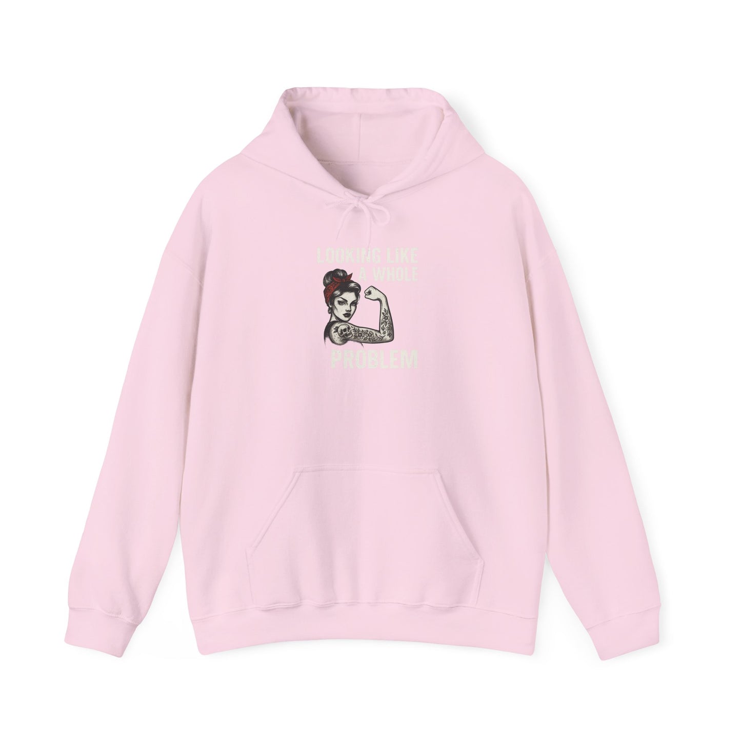 Empowering Sweatshirt - Bold Lady Design, Inspirational Hoodie, Motivational Fashion, Gift for Her, Feminist Apparel