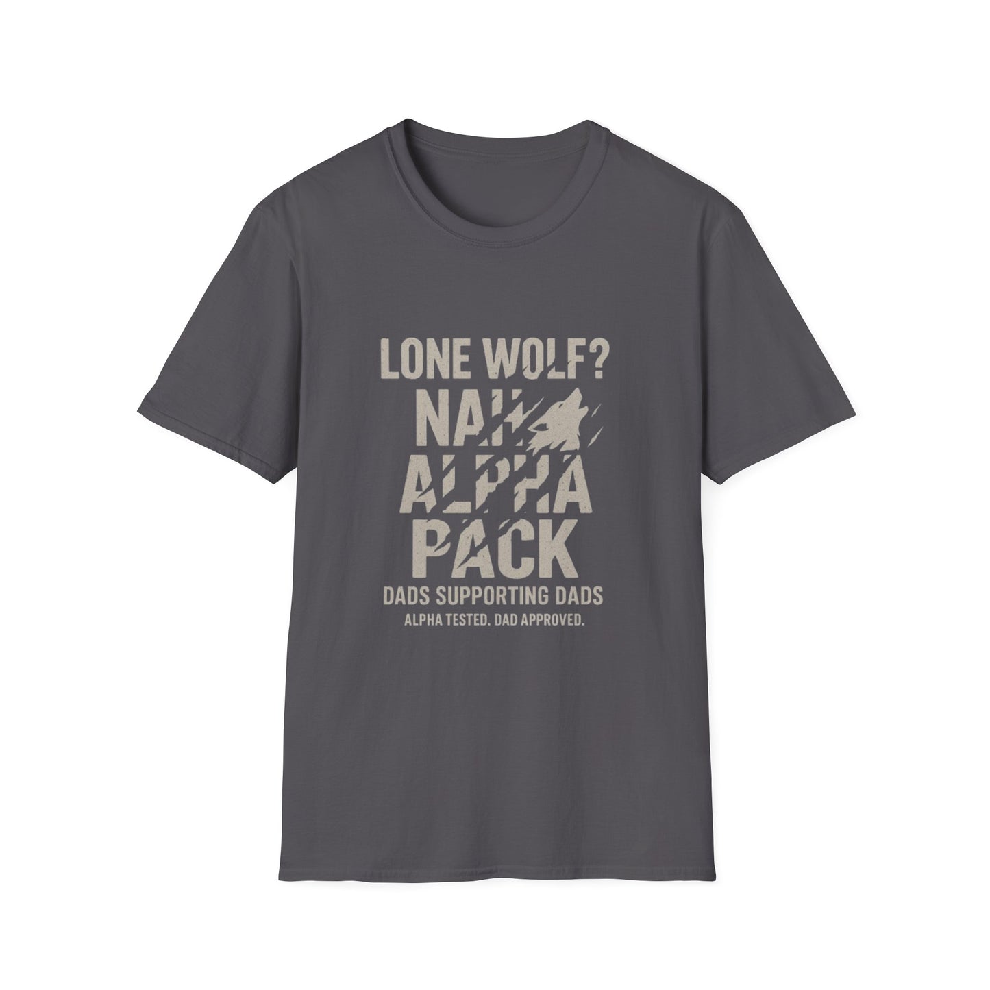 Alpha Pack Dad Shirt