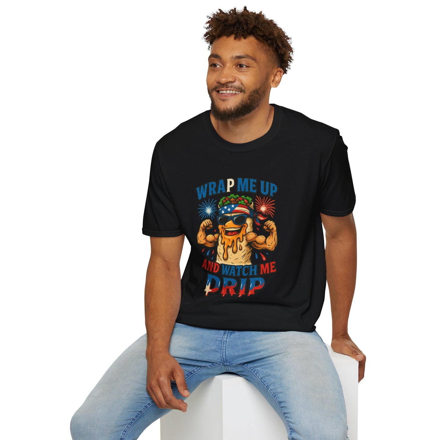 Funny Graphic T-Shirt, Summer Party Shirt, Gift for Dad, BBQ Cooking Gift, Unisex Casual Wear
