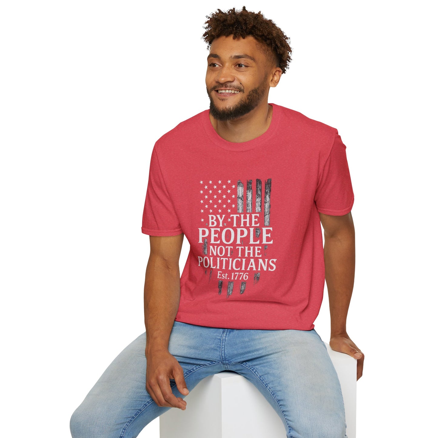 By The People Not The Politicians Tee — Est. 1776