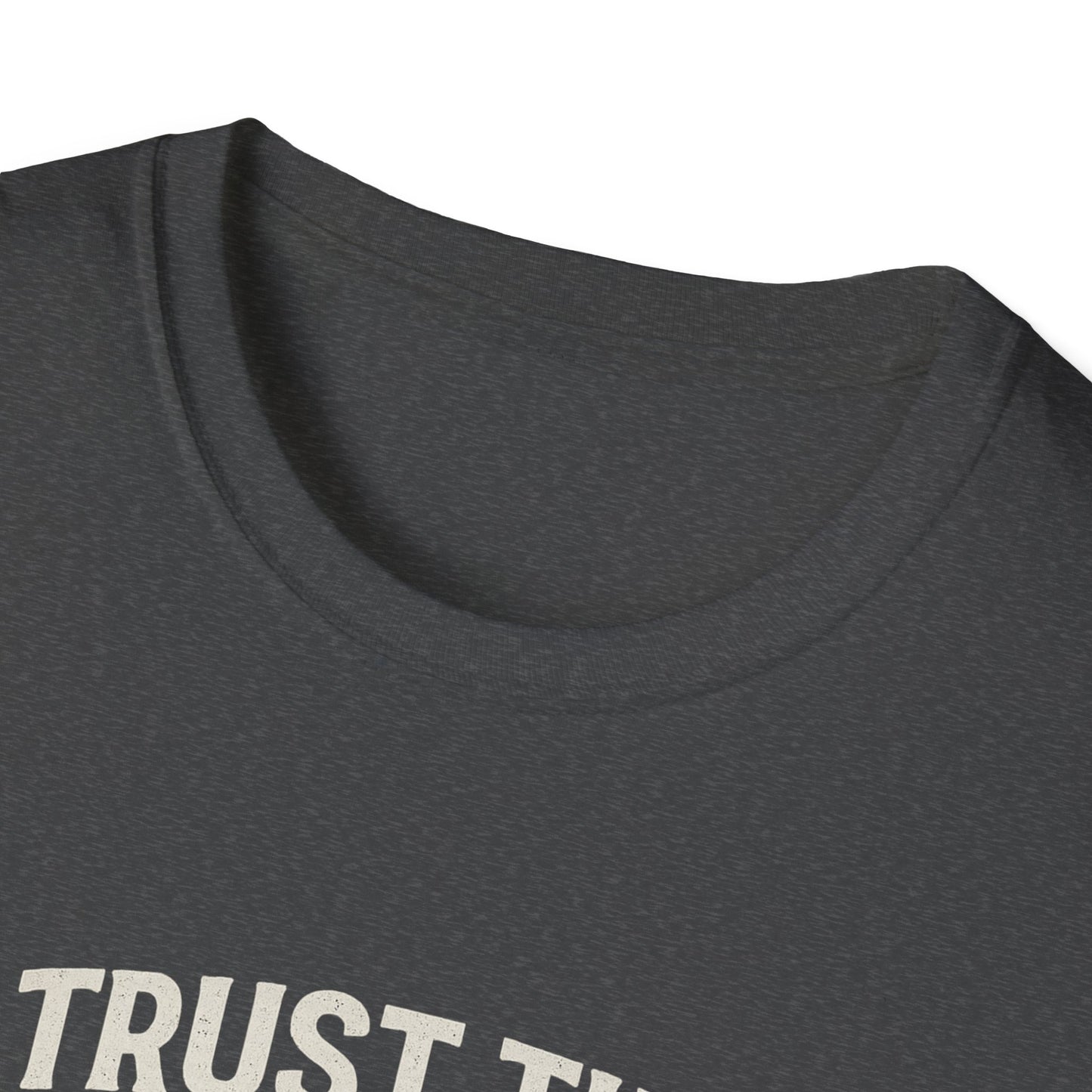 Funny Conspiracy Theory T-Shirt, Gift for Dad, Humor Tee, Unisex Casual Wear, Great for Birthdays or Holidays