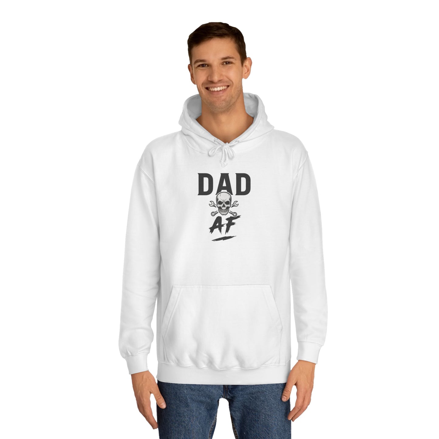 Built different. Raised tougher. Dad AF —cold season just got savage. 💀⚡️ #DadAF #AlphaDad