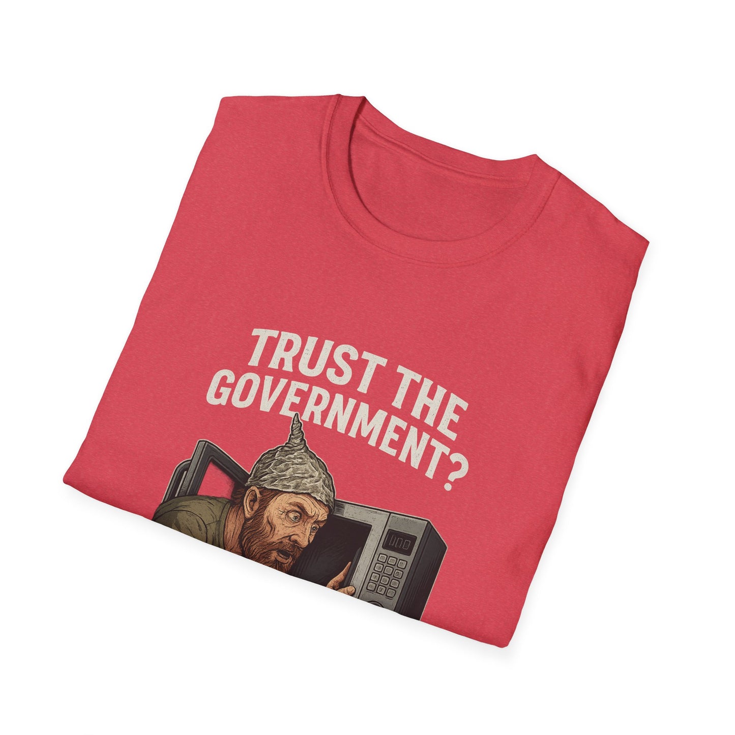Funny Conspiracy Theory T-Shirt, Gift for Dad, Humor Tee, Unisex Casual Wear, Great for Birthdays or Holidays