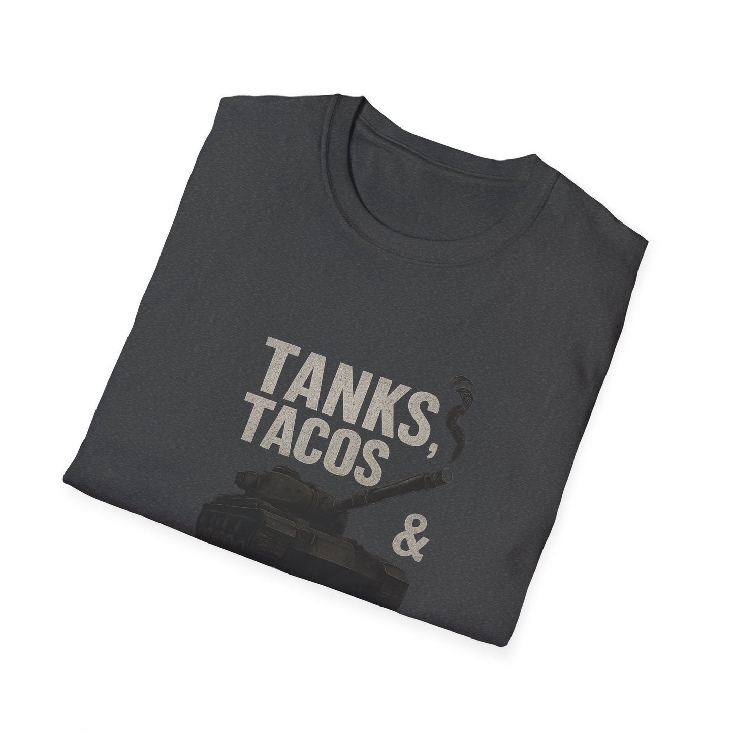 Tacos & Tequila T-Shirt for Fun Lovers, Unisex Tee for Parties, Gifts for Military Enthusiasts, Taco Tuesday Apparel