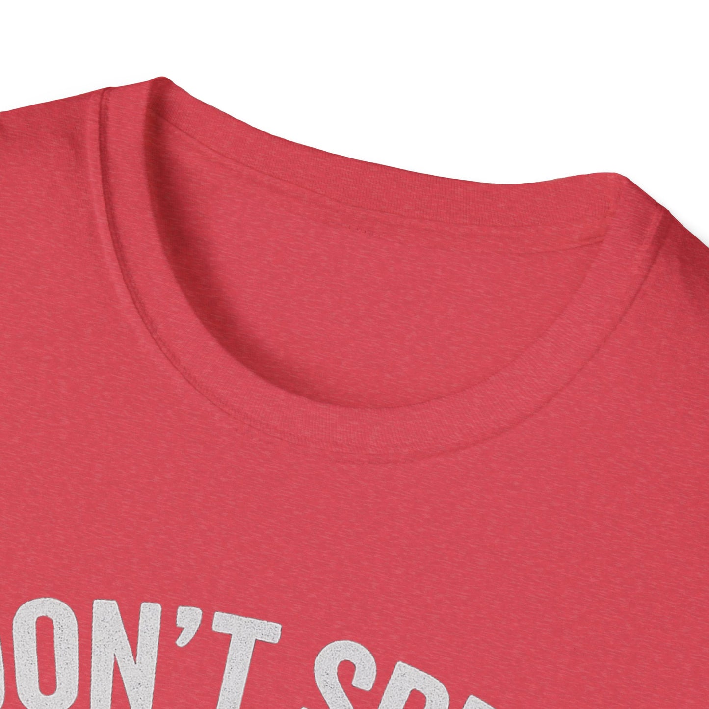 Funny Graphic Tee, I Don't Speak Victimese T-Shirt, Casual Wear, Gift for Friends, Humor Apparel, Unisex Softstyle Shirt