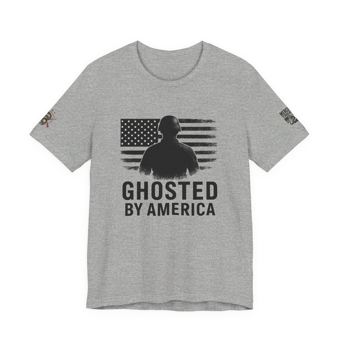 Ghosted by America™ Tee – Bold Patriotic Statement Shirt
