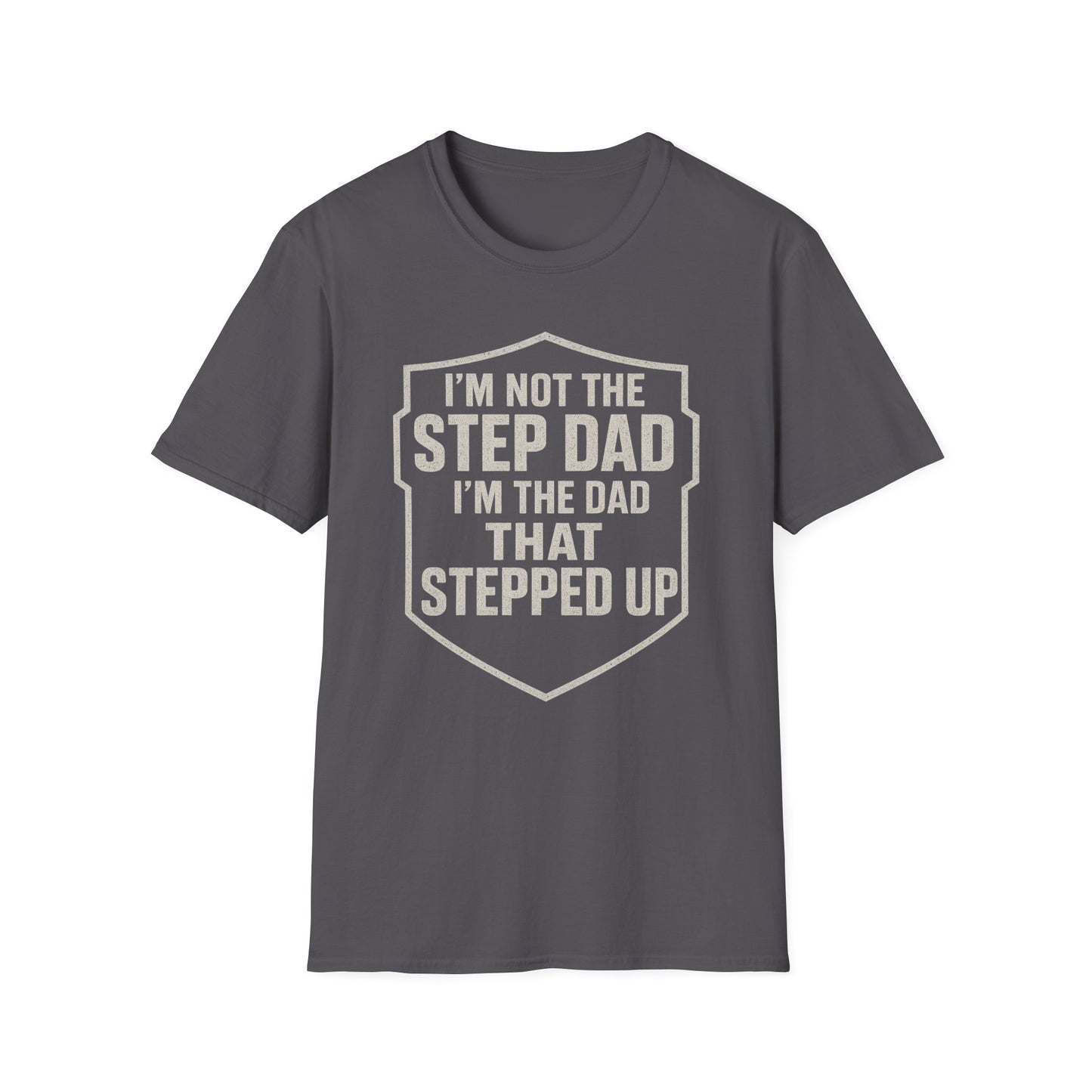 Dad That Stepped Up Shield Tee
