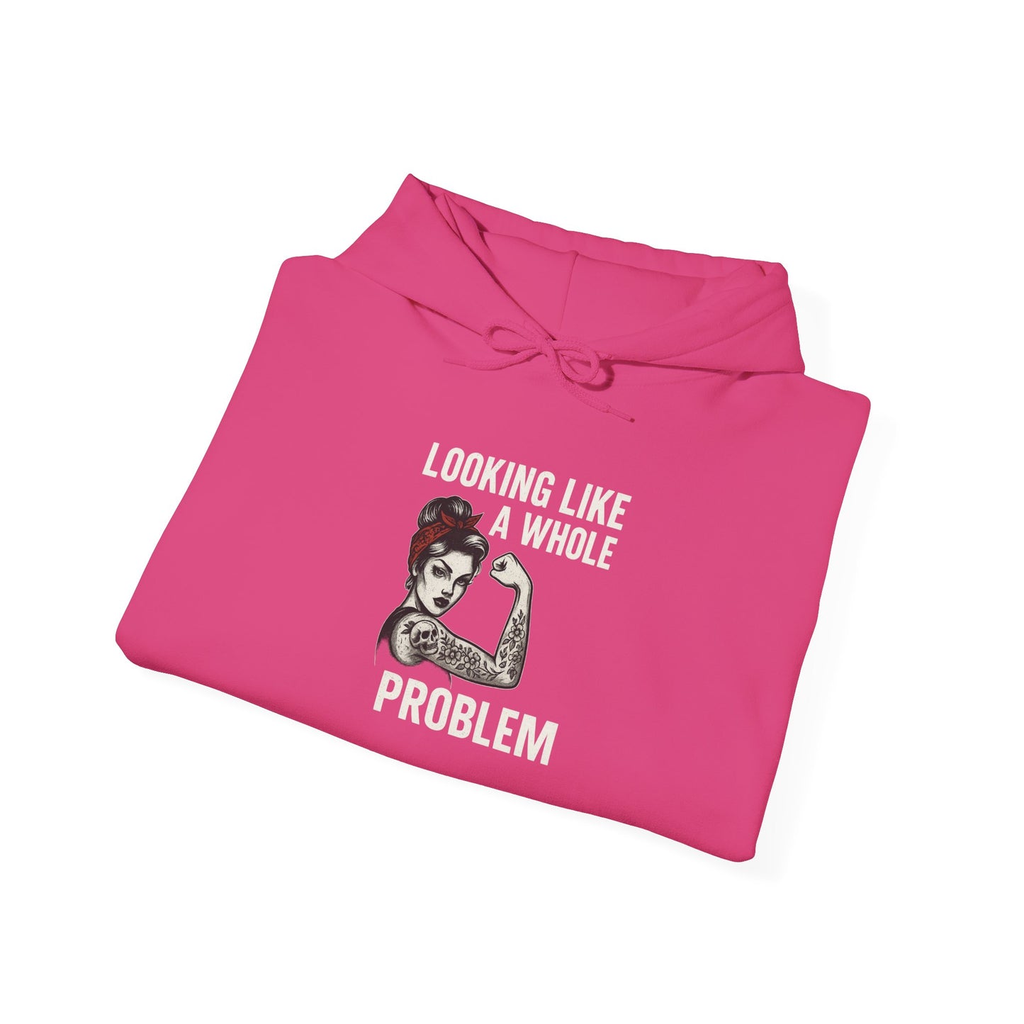 Empowering Sweatshirt - Bold Lady Design, Inspirational Hoodie, Motivational Fashion, Gift for Her, Feminist Apparel