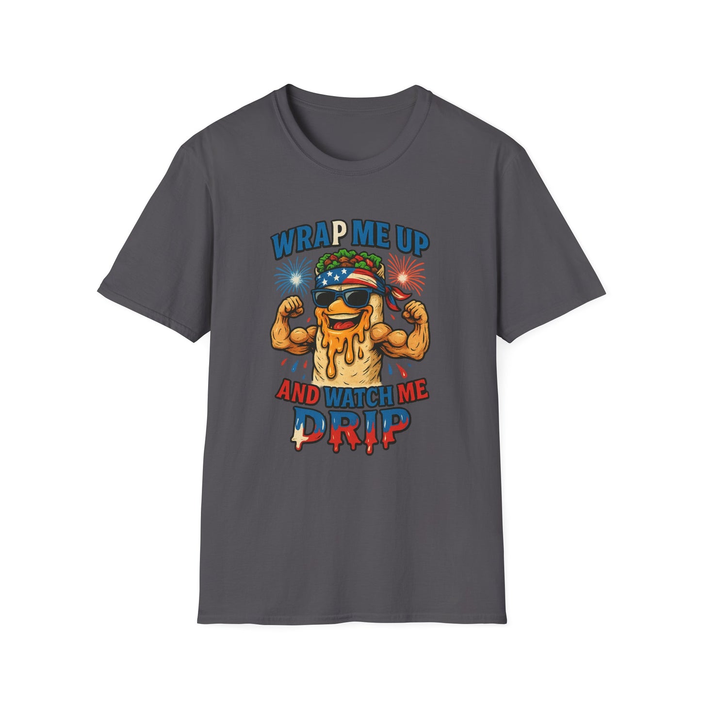 Funny Graphic T-Shirt, Summer Party Shirt, Gift for Dad, BBQ Cooking Gift, Unisex Casual Wear