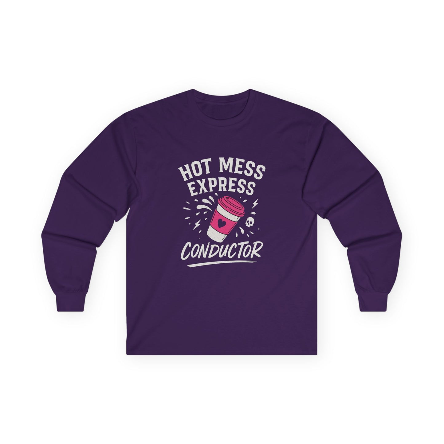 Hot Mess Express Conductor Long Sleeve