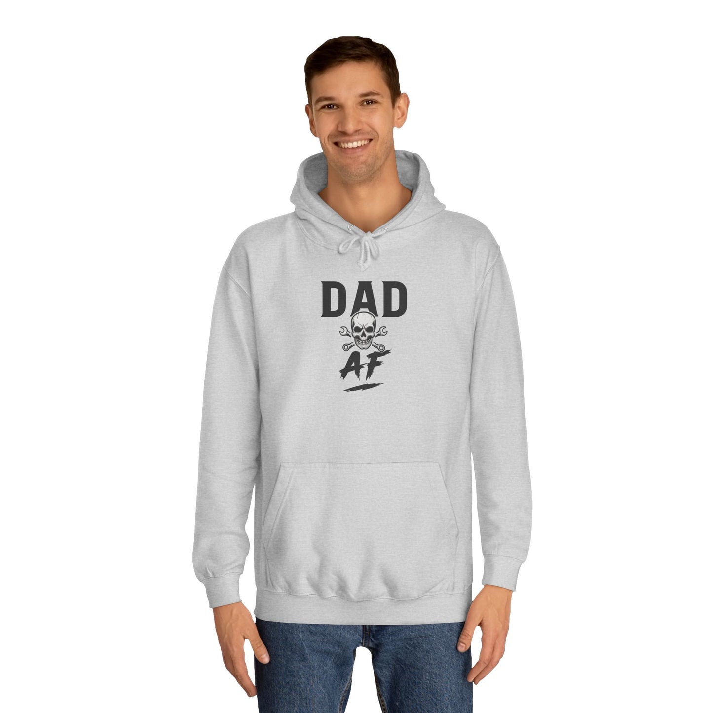 Built different. Raised tougher. Dad AF —cold season just got savage. 💀⚡️ #DadAF #AlphaDad