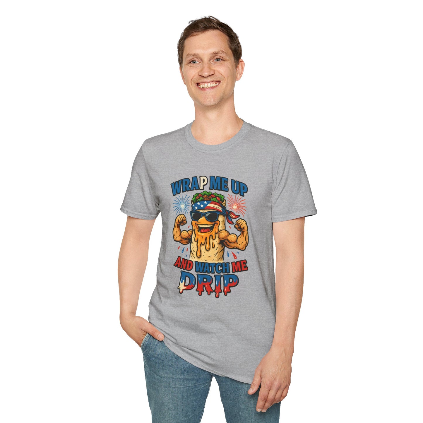 Funny Graphic T-Shirt, Summer Party Shirt, Gift for Dad, BBQ Cooking Gift, Unisex Casual Wear