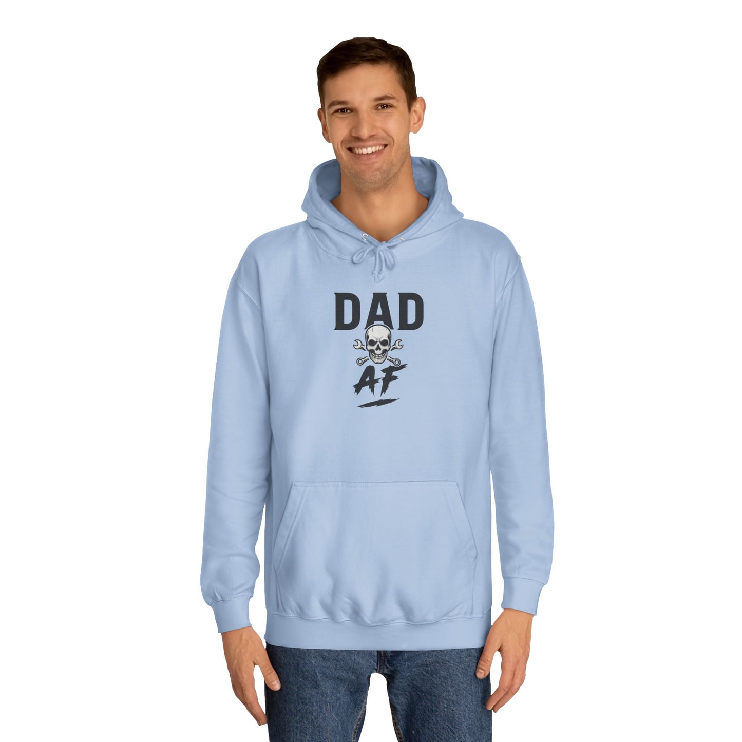 Built different. Raised tougher. Dad AF —cold season just got savage. 💀⚡️ #DadAF #AlphaDad