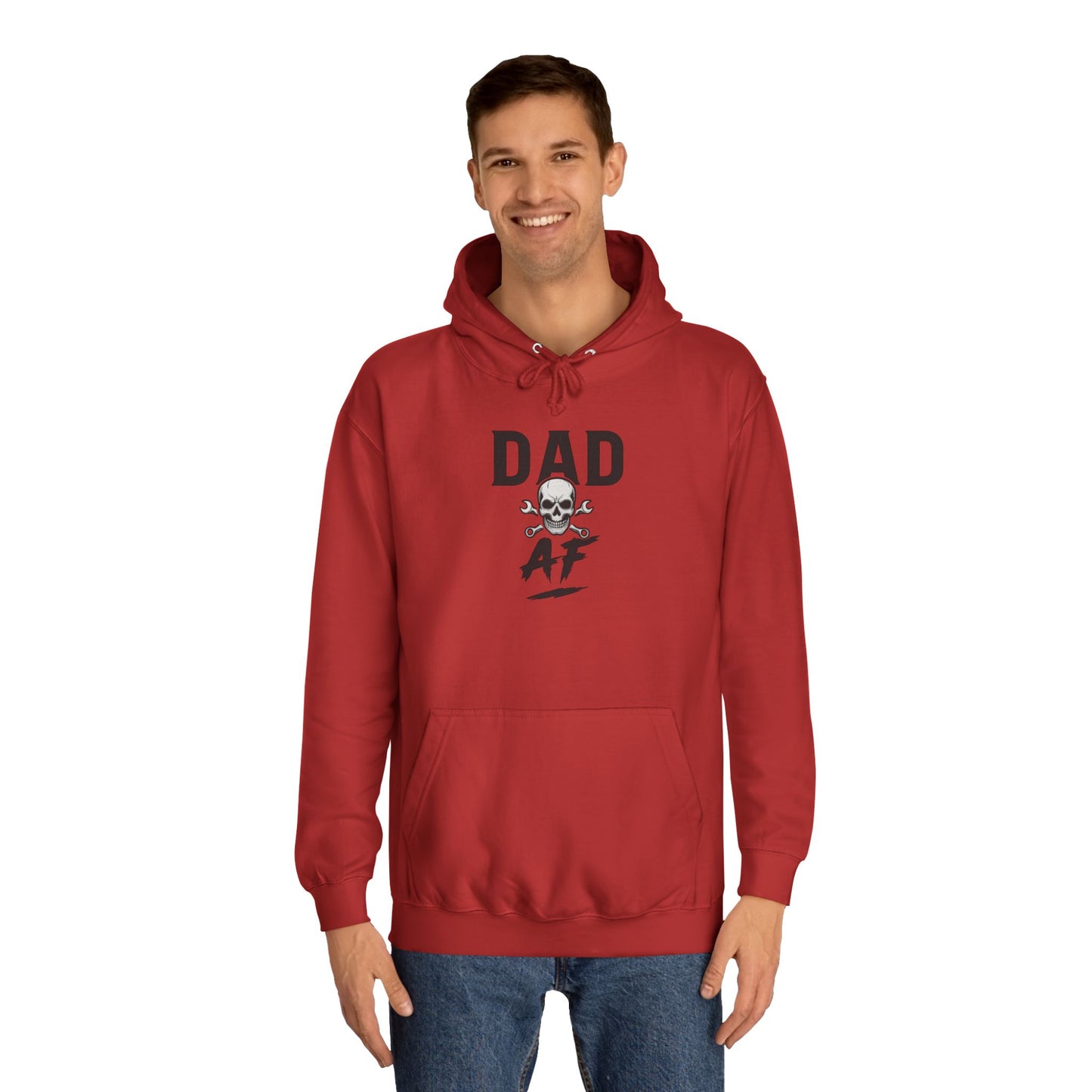 Built different. Raised tougher. Dad AF —cold season just got savage. 💀⚡️ #DadAF #AlphaDad