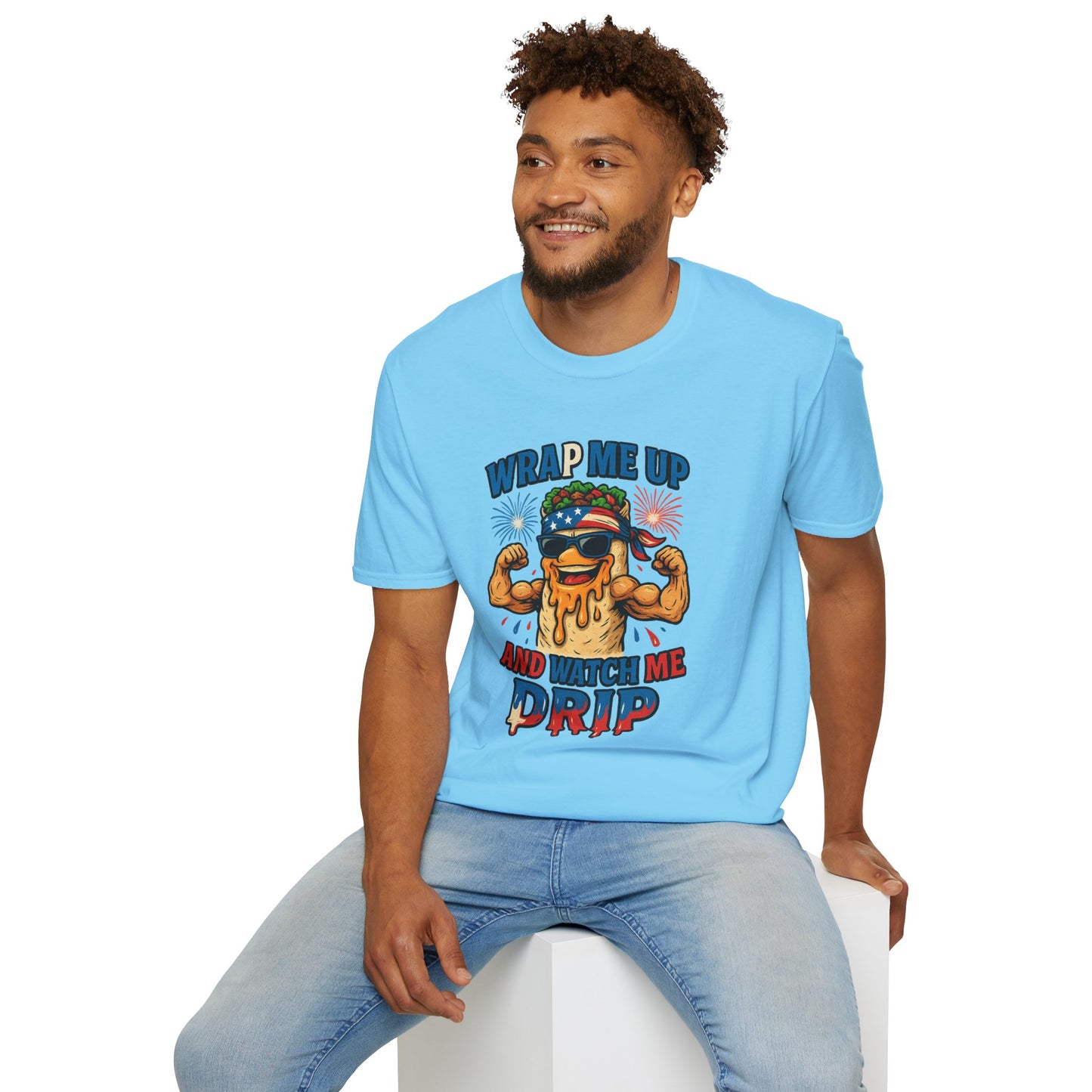 Funny Graphic T-Shirt, Summer Party Shirt, Gift for Dad, BBQ Cooking Gift, Unisex Casual Wear