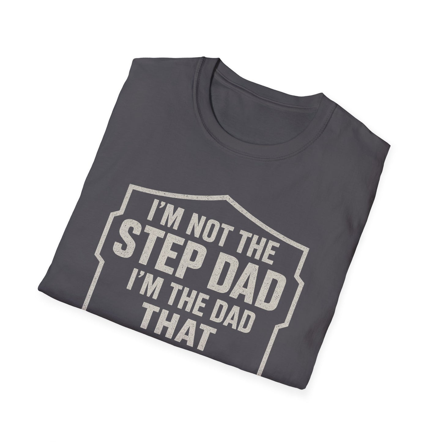 Dad That Stepped Up Shield Tee