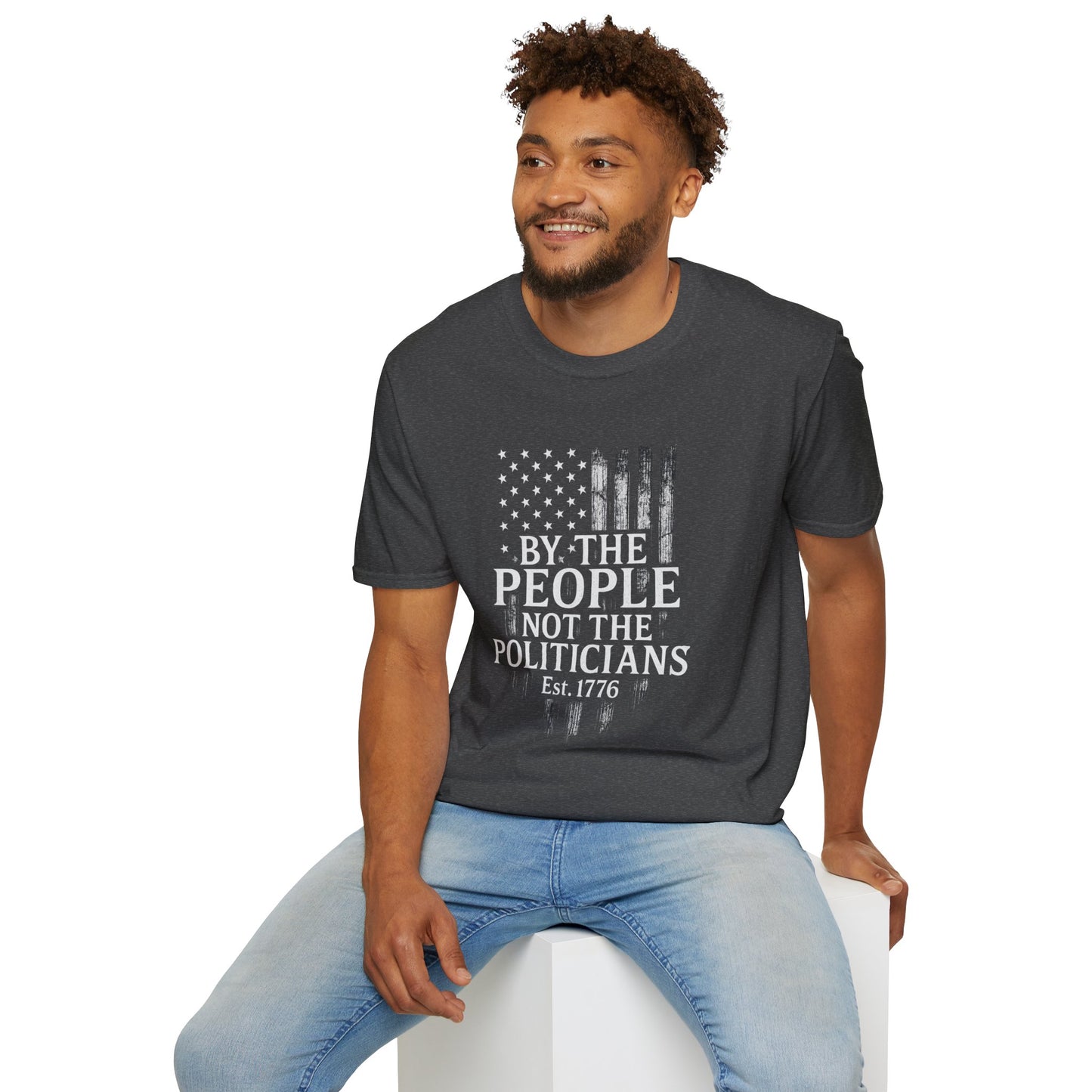 By The People Not The Politicians Tee — Est. 1776