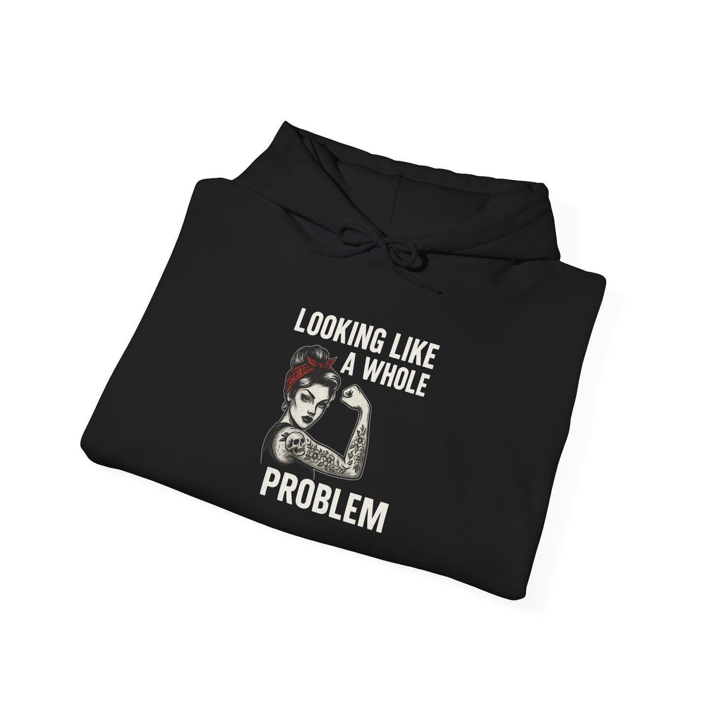 Empowering Sweatshirt - Bold Lady Design, Inspirational Hoodie, Motivational Fashion, Gift for Her, Feminist Apparel