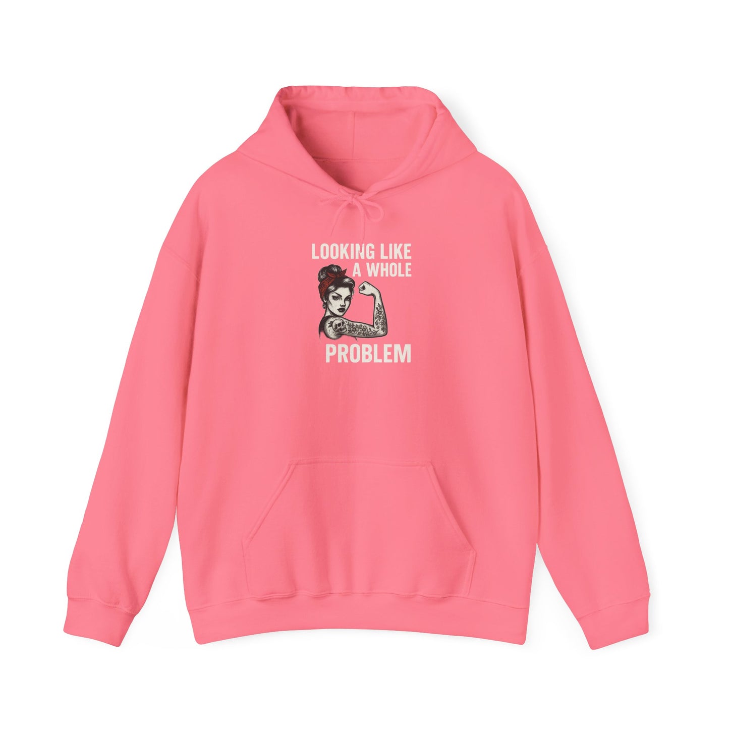Empowering Sweatshirt - Bold Lady Design, Inspirational Hoodie, Motivational Fashion, Gift for Her, Feminist Apparel