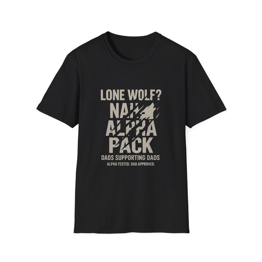 Alpha Pack Dad Shirt
