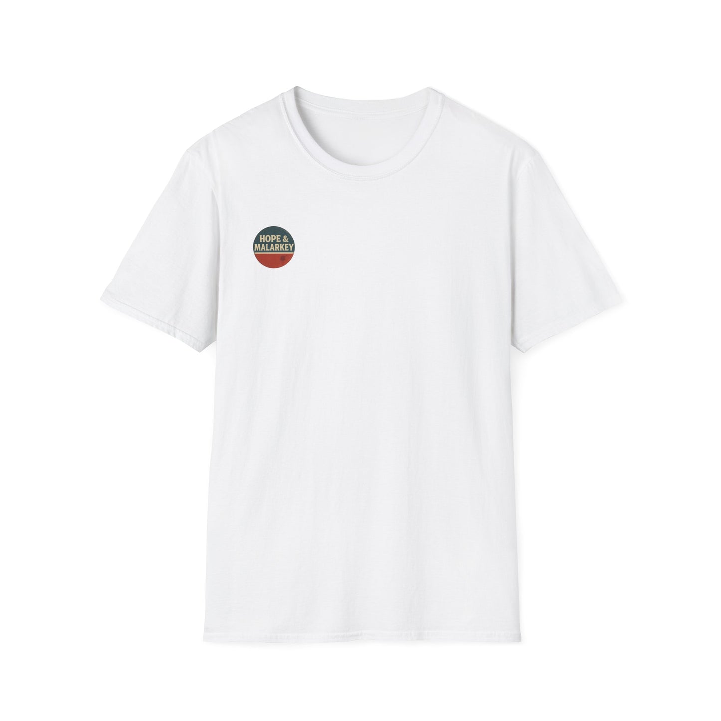 Hope & Malarkey Political Chainsaw Parody Tee
