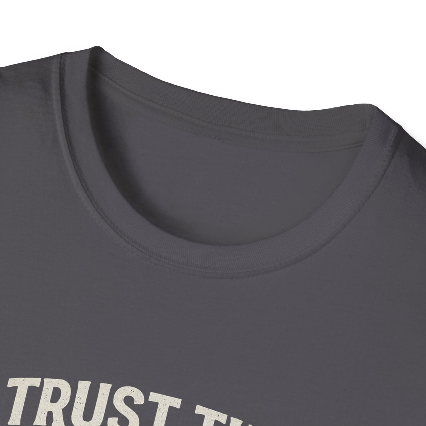 Funny Conspiracy Theory T-Shirt, Gift for Dad, Humor Tee, Unisex Casual Wear, Great for Birthdays or Holidays