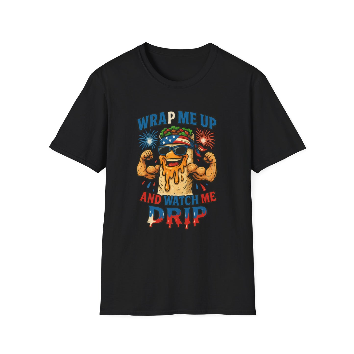 Funny Graphic T-Shirt, Summer Party Shirt, Gift for Dad, BBQ Cooking Gift, Unisex Casual Wear