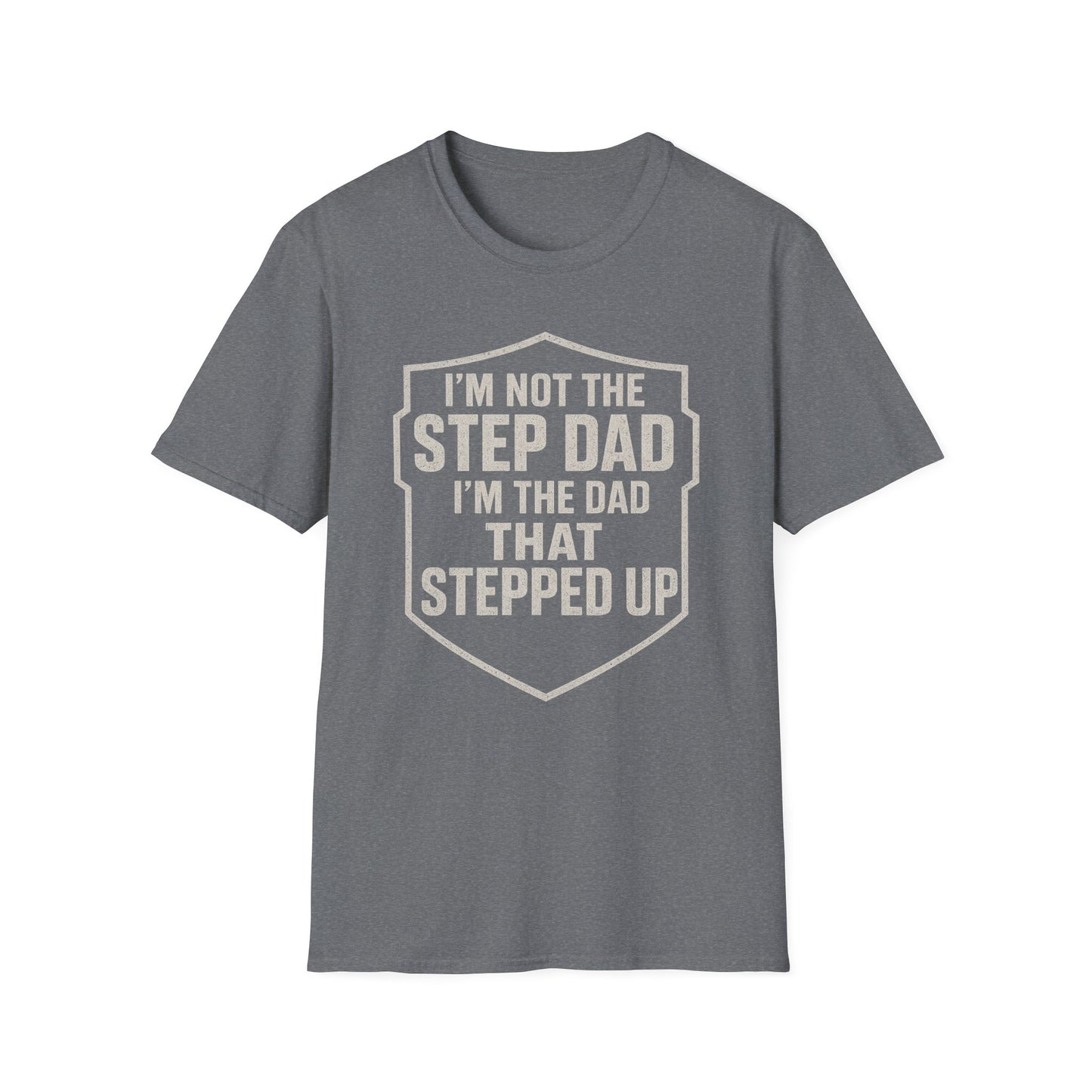 Dad That Stepped Up Shield Tee