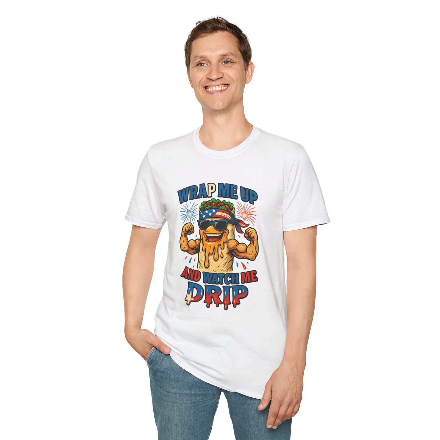 Funny Graphic T-Shirt, Summer Party Shirt, Gift for Dad, BBQ Cooking Gift, Unisex Casual Wear