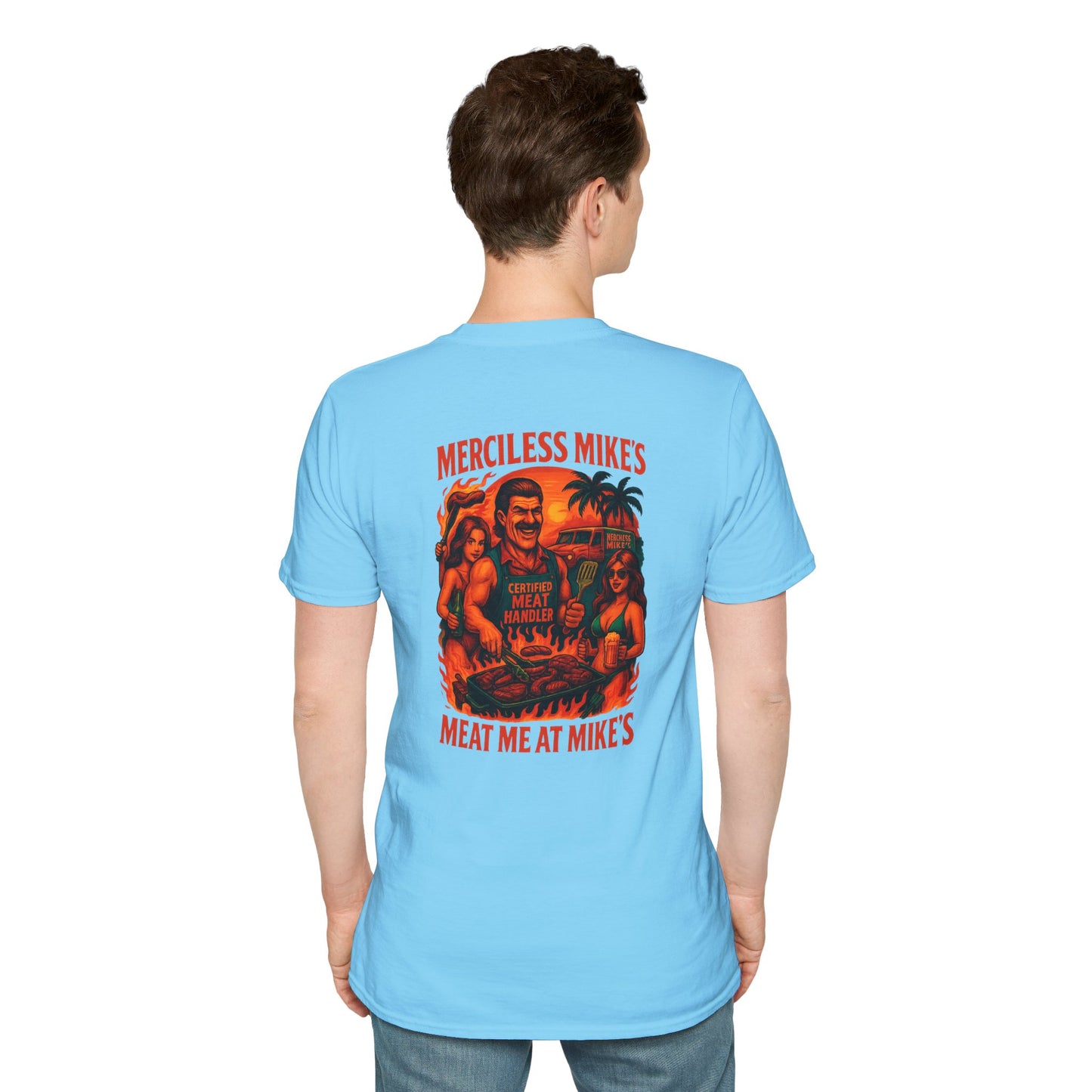 T-Shirt with Vibrant Beach Party Design, Perfect for Summer Gatherings, Casual Outings, Vacation Shirts, Gift for Beach Lovers, Fun [...]